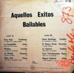 Disco de Vinilo Varios - Aquellos Éxitos Bailables Vinyl Record