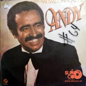 Andy Montañez - Salsa Con Cache Vinilo