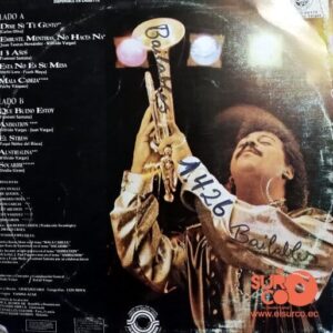 Disco de Vinilo Wilfrido Vargas - Animation Vinyl Record