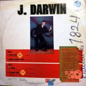 Disco de Vinilo J. Darwin - J. Darwin Vinyl Record