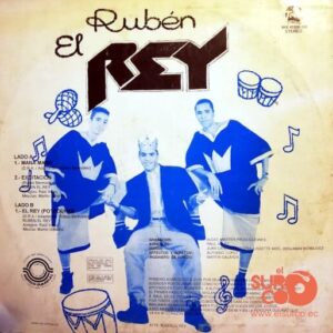 Disco de Vinilo Rubén Bermúdez - Rubén El Rey Vinyl Record