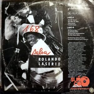 Disco de Vinilo Johnny Pacheco - De Película Rolando La Serie Vinyl Record