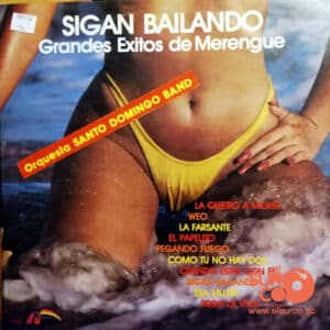 Varios - Sigan Bailando Grandes Éxitos De Merengue Vinilo