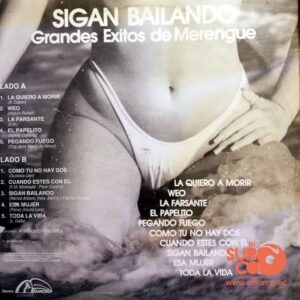 Disco de Vinilo Varios - Sigan Bailando Grandes Éxitos De Merengue Vinyl Record