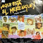 Disco de Vinilo Varios - ! Aquí Esta El Merengue ¡ Vinyl Record