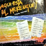 Disco de Vinilo Varios - ! Aquí Esta El Merengue ¡ Vinyl Record