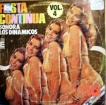 Disco de Vinilo Sonora Los Dinámicos - Fiesta Continua Vinyl Record