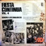 Disco de Vinilo Sonora Los Dinámicos - Fiesta Continua Vinyl Record