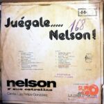 Disco de Vinilo Nelson Y Sus Estrellas - Juegale...Nelson! Vinyl Record