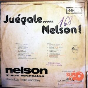 Disco de Vinilo Nelson Y Sus Estrellas - Juegale...Nelson! Vinyl Record