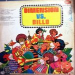 Disco de Vinilo Cheo Wladimir Memo Y Oscar - Dimensión Vs. Billo Vinyl Record