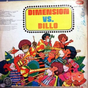 Disco de Vinilo Cheo Wladimir Memo Y Oscar - Dimensión Vs. Billo Vinyl Record