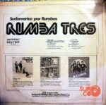 Disco de Vinilo Rumba Tres - Sudamérica Por Rumbas Vinyl Record