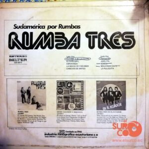 Disco de Vinilo Rumba Tres - Sudamérica Por Rumbas Vinyl Record