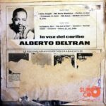 Disco de Vinilo Alberto Beltrán - La Voz Del Caribe Vinyl Record