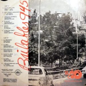 Disco de Vinilo Billos Caracas Boys - La Gata Borracha Vinyl Record