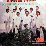 Disco de Vinilo Los Diplomáticos De Ecuador - A Pichi Pichi Vinyl Record