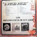 Disco de Vinilo Los Diplomáticos De Ecuador - A Pichi Pichi Vinyl Record