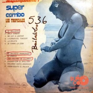 Disco de Vinilo Super Combo Los Tropicales - Despampanante Vinyl Record