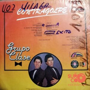 Disco de Vinilo Grupo Clase - Contragolpe! Vinyl Record