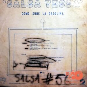 Disco de Vinilo Varios - Salsa Tessa Como Sube La Gasolina Vinyl Record