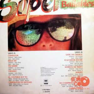 Disco de Vinilo Varios - Superbailables Vinyl Record