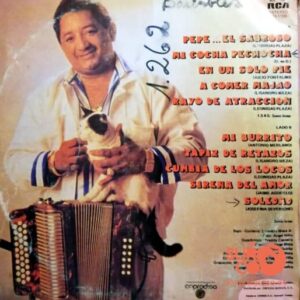 Disco de Vinilo Lisandro Meza Y Su Conjunto - El Sabroso Vinyl Record
