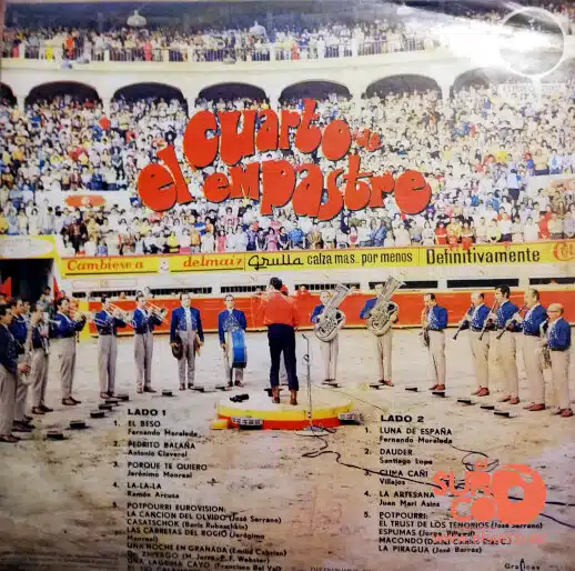 Disco de Vinilo Banda El Empastre - Cuarto De Empastre Vinyl Record