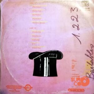 Disco de Vinilo John Jairo - Los Palmers Vinyl Record