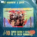 Disco de Vinilo Varios - Pa Enamorar Y Gozar Los 10 Super Éxitos Y Estrellas De La Salsa Romántica Vinyl Record