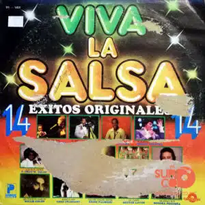 Disco de Vinilo Varios - Viva La Salsa Vinyl Record