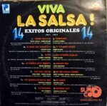 Disco de Vinilo Varios - Viva La Salsa Vinyl Record