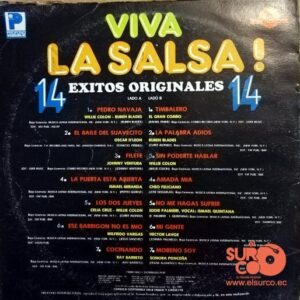 Disco de Vinilo Varios - Viva La Salsa Vinyl Record