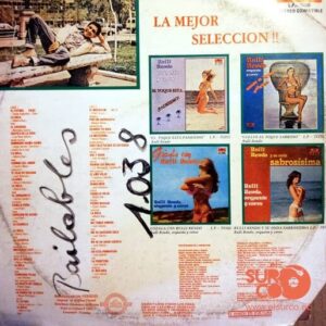 Disco de Vinilo Rulli  Rendo Orquesta Y Coros - El Toque Del Mundial Vinyl Record