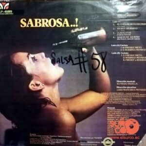Disco de Vinilo Freddy Nieto - La Salsa Mayor...Sabrosa! Vinyl Record