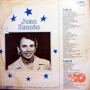 Disco de Vinilo Juan Ramón - Estrellas De La Nueva Ola Vinyl Record