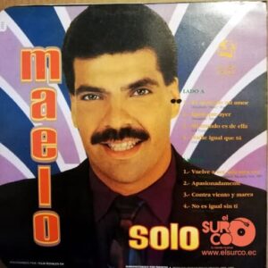 Disco de Vinilo Maelo Ruiz - Solo Vinyl Record