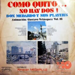 Disco de Vinilo Don Medardo Y Sus Players - Como Quito No Hay Dos Vinyl Record