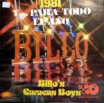 Disco de Vinilo Billos Caracas Boys - Y...Para Todo El Año Billo Vinyl Record
