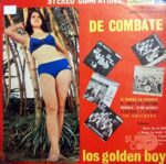 Disco de Vinilo Los Golden Boys - De Combate Vinyl Record