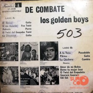 Disco de Vinilo Los Golden Boys - De Combate Vinyl Record
