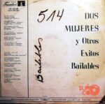 Disco de Vinilo Varios - Dos Mujeres Y Otros Éxitos Bailables Vinyl Record