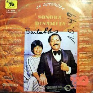 Disco de Vinilo Sonora Dinamita - La Poderosa Vinyl Record