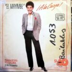 Disco de Vinilo Fernandito Villalona Y Su Orquesta - El Mayimbe ¡ A La Carga ! Vinyl Record