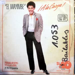 Fernandito Villalona Y Su Orquesta - El Mayimbe ¡ A La Carga ! Vinilo