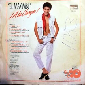 Disco de Vinilo Fernandito Villalona Y Su Orquesta - El Mayimbe ¡ A La Carga ! Vinyl Record