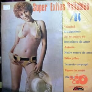 Disco de Vinilo Varios - Super Éxitos Bailables // 84 Vinyl Record