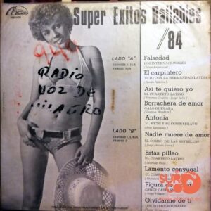 Disco de Vinilo Varios - Super Éxitos Bailables // 84 Vinyl Record