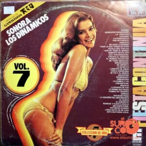 Sonora Los Dinámicos - Fiesta Continua – Vol. 7 Vinilo