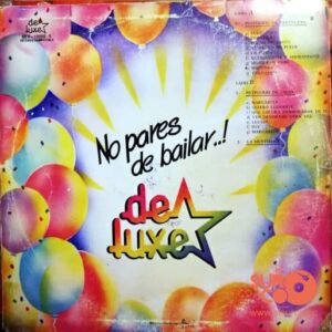 Disco de Vinilo Varios - Baile Sin Parar Con De Luxe Vinyl Record